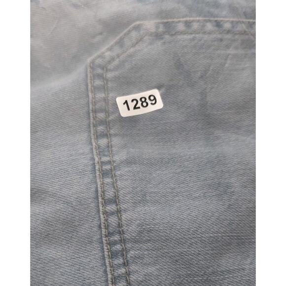 American Eagle Denim Jogger High Rise Light Denim Jeans Size 18 Plus Cargo NEW - Picture 14 of 14